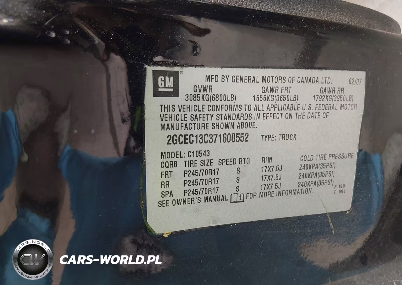 2008 Chevrolet Silverado 1500 Lt1 VIN:2GCEC19J181282938 - 9