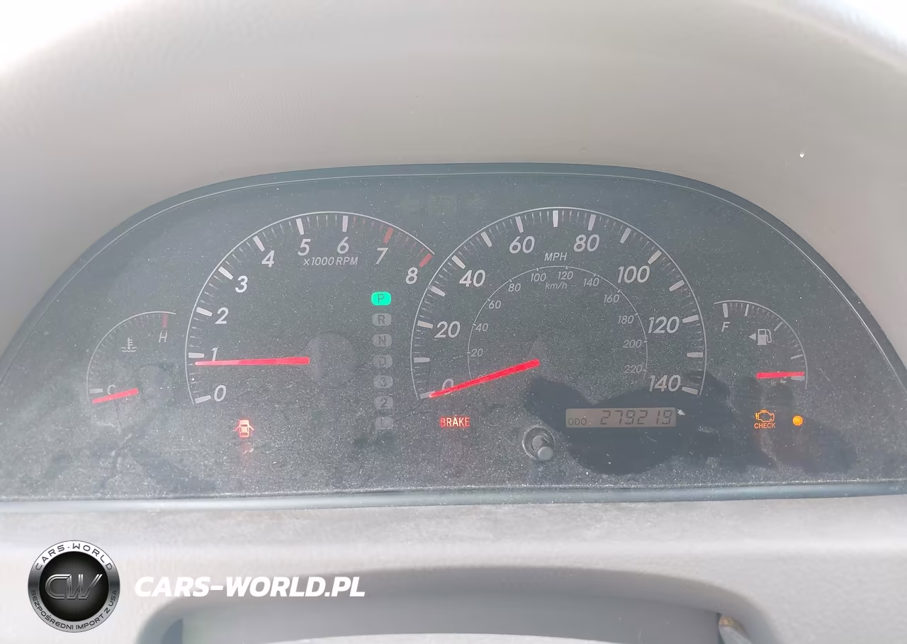 2005 Toyota Camry Le VIN:4T1BE32K05U015684 - 7