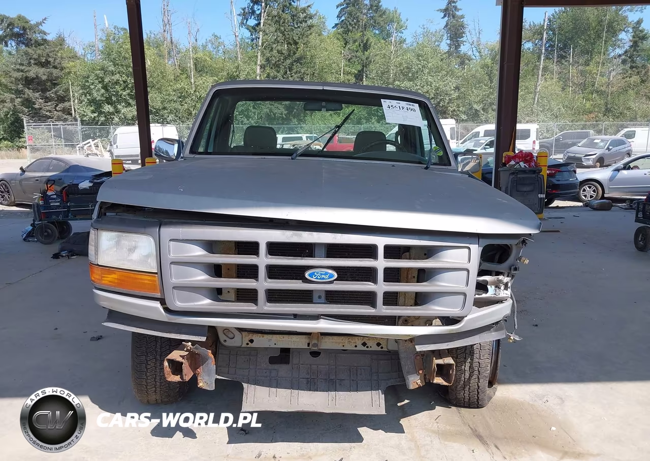 1993 Ford F150 VIN:2FTDF15Y9PCA61886 - 13