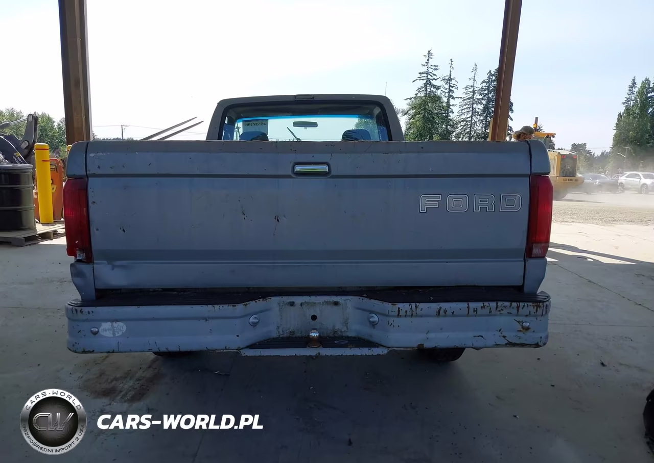 1993 Ford F150 VIN:2FTDF15Y9PCA61886 - 17