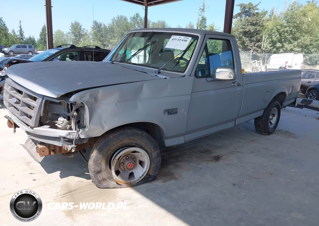 1993 Ford F150 VIN:2FTDF15Y9PCA61886 - 2
