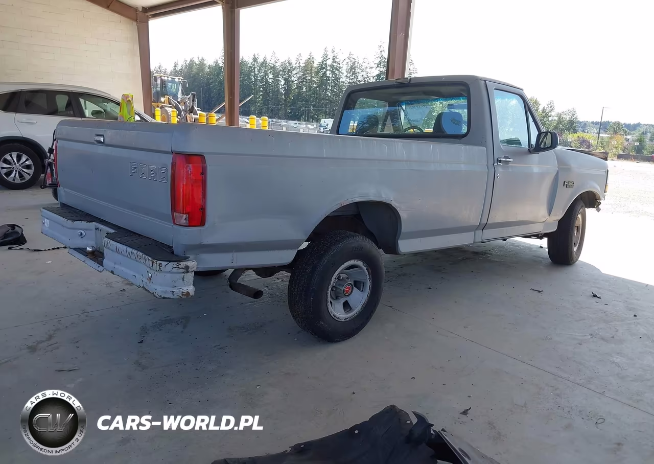 1993 Ford F150 VIN:2FTDF15Y9PCA61886 - 4