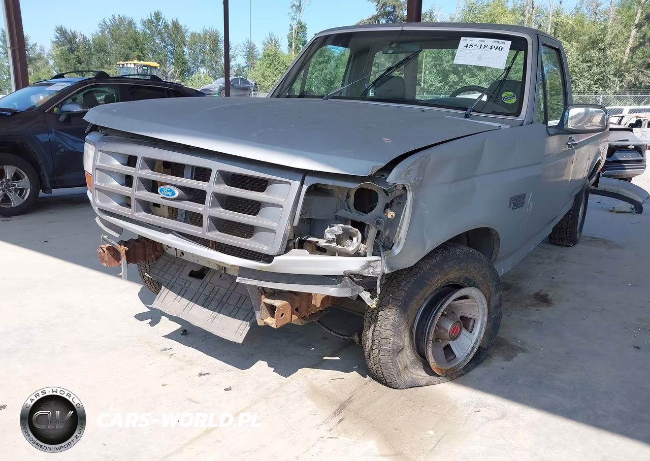 1993 Ford F150 VIN:2FTDF15Y9PCA61886 - 6
