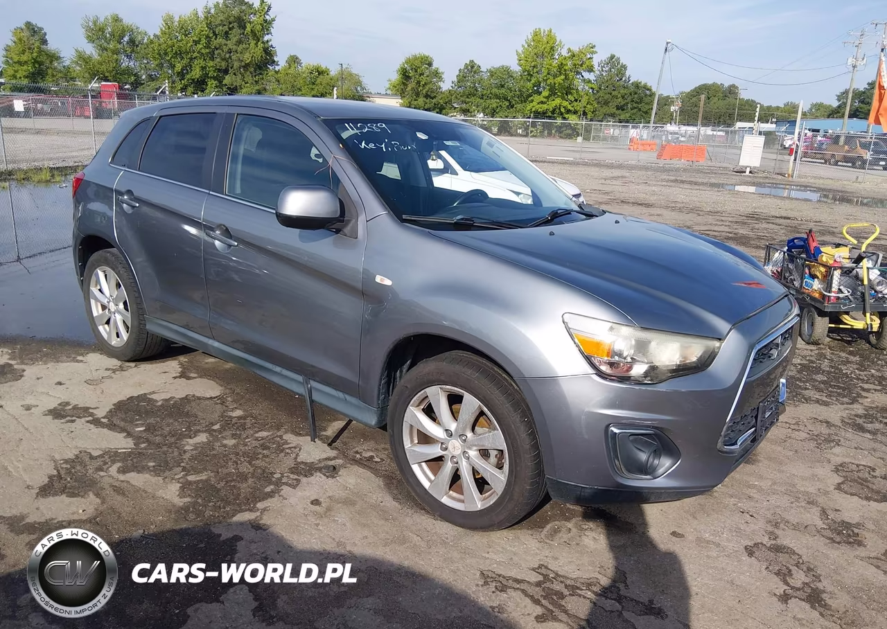 2014 Mitsubishi Outlander Sport Se