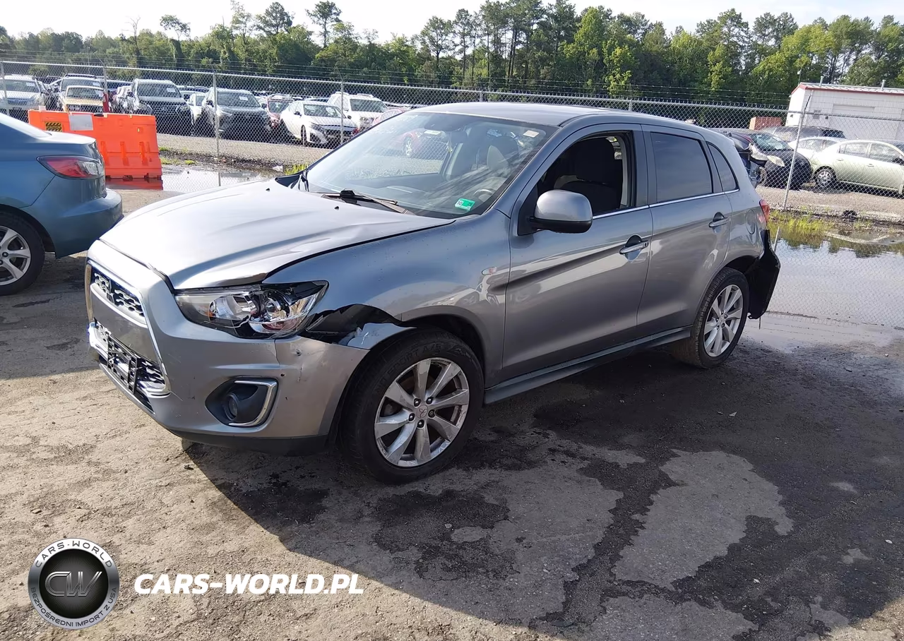 2014 Mitsubishi Outlander Sport Se VIN:4A4AP4AU9EE005645 - 2