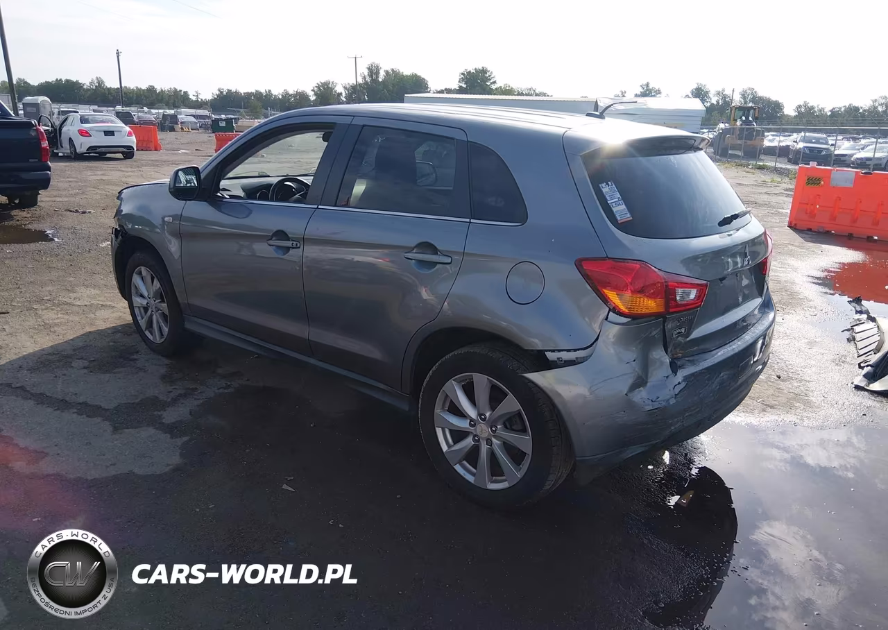 2014 Mitsubishi Outlander Sport Se VIN:4A4AP4AU9EE005645 - 3
