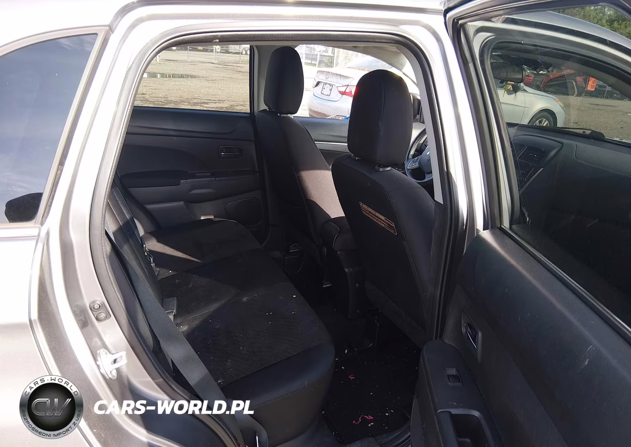 2014 Mitsubishi Outlander Sport Se VIN:4A4AP4AU9EE005645 - 8