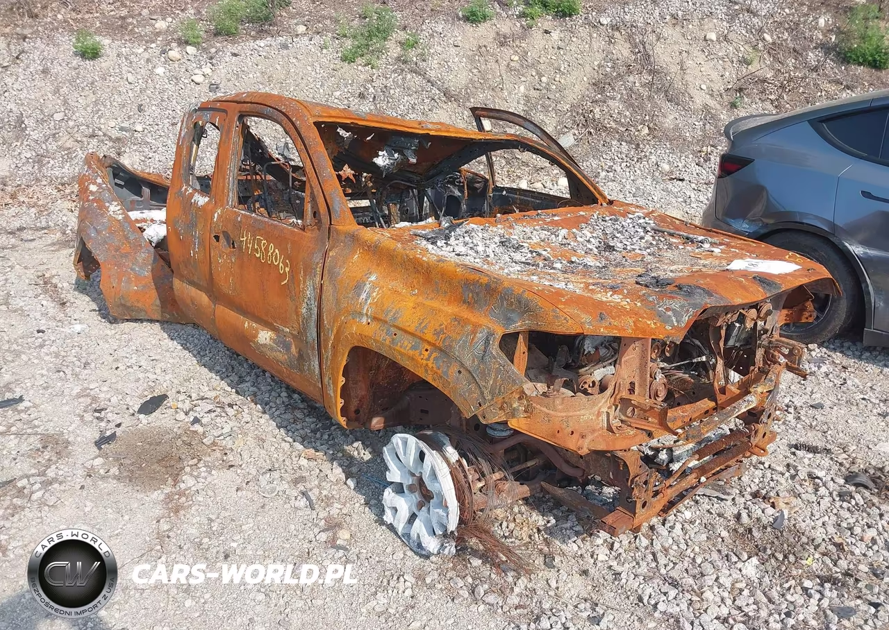 2018 Toyota Tacoma Sr5 V6 – zdjęcie 1 z 11