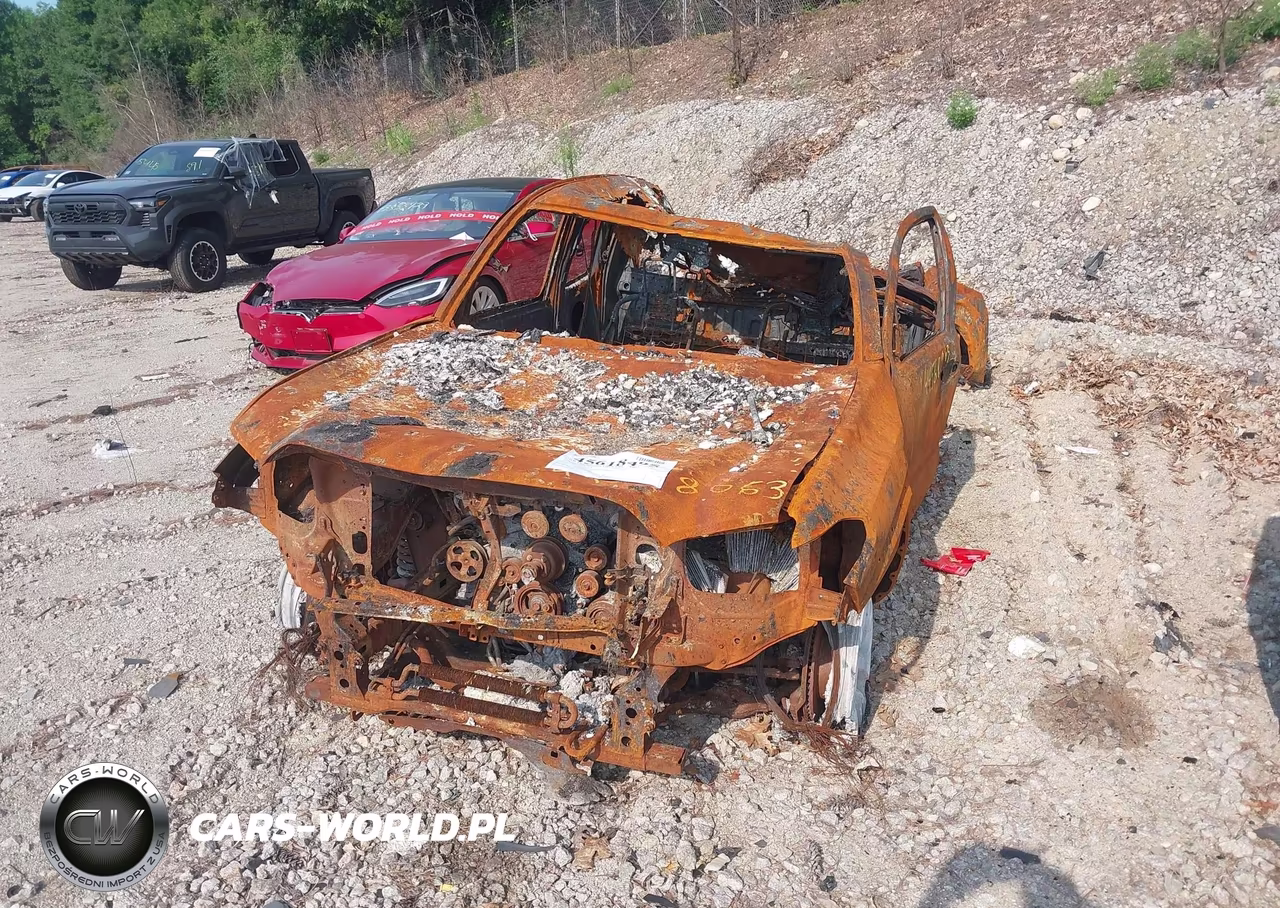 2018 Toyota Tacoma Sr5 V6 VIN:5TFSZ5AN0JX163634 - 6