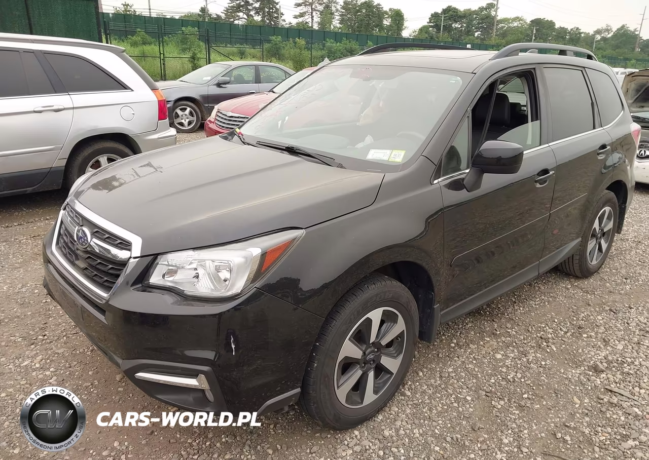 2017 Subaru Forester 2.5I Limited VIN:JF2SJAJC2HH533650 - 2