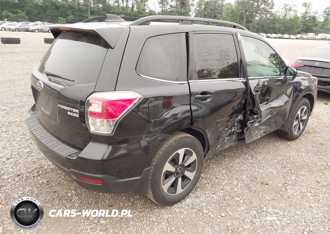 2017 Subaru Forester 2.5I Limited VIN:JF2SJAJC2HH533650 - 4