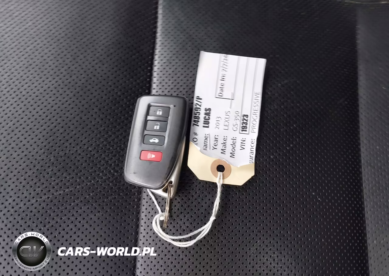 2013 Lexus Gs 350 VIN:JTHCE1BL3D5019323 - 11