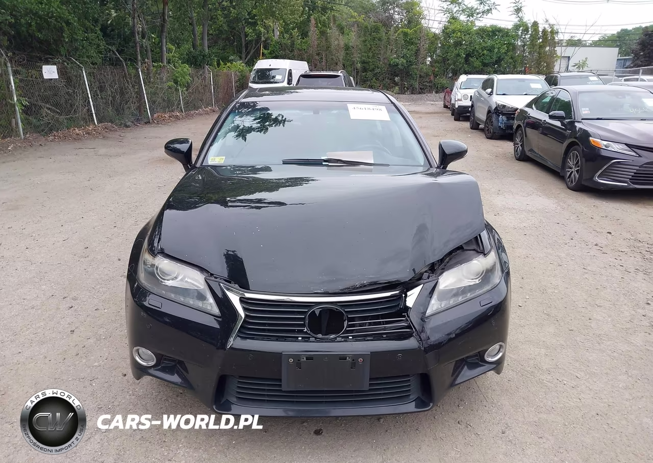 2013 Lexus Gs 350 VIN:JTHCE1BL3D5019323 - 12