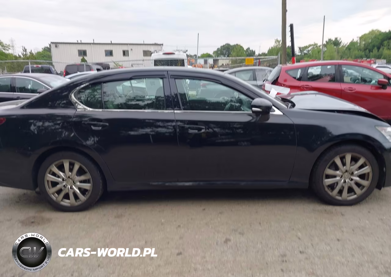2013 Lexus Gs 350 VIN:JTHCE1BL3D5019323 - 13