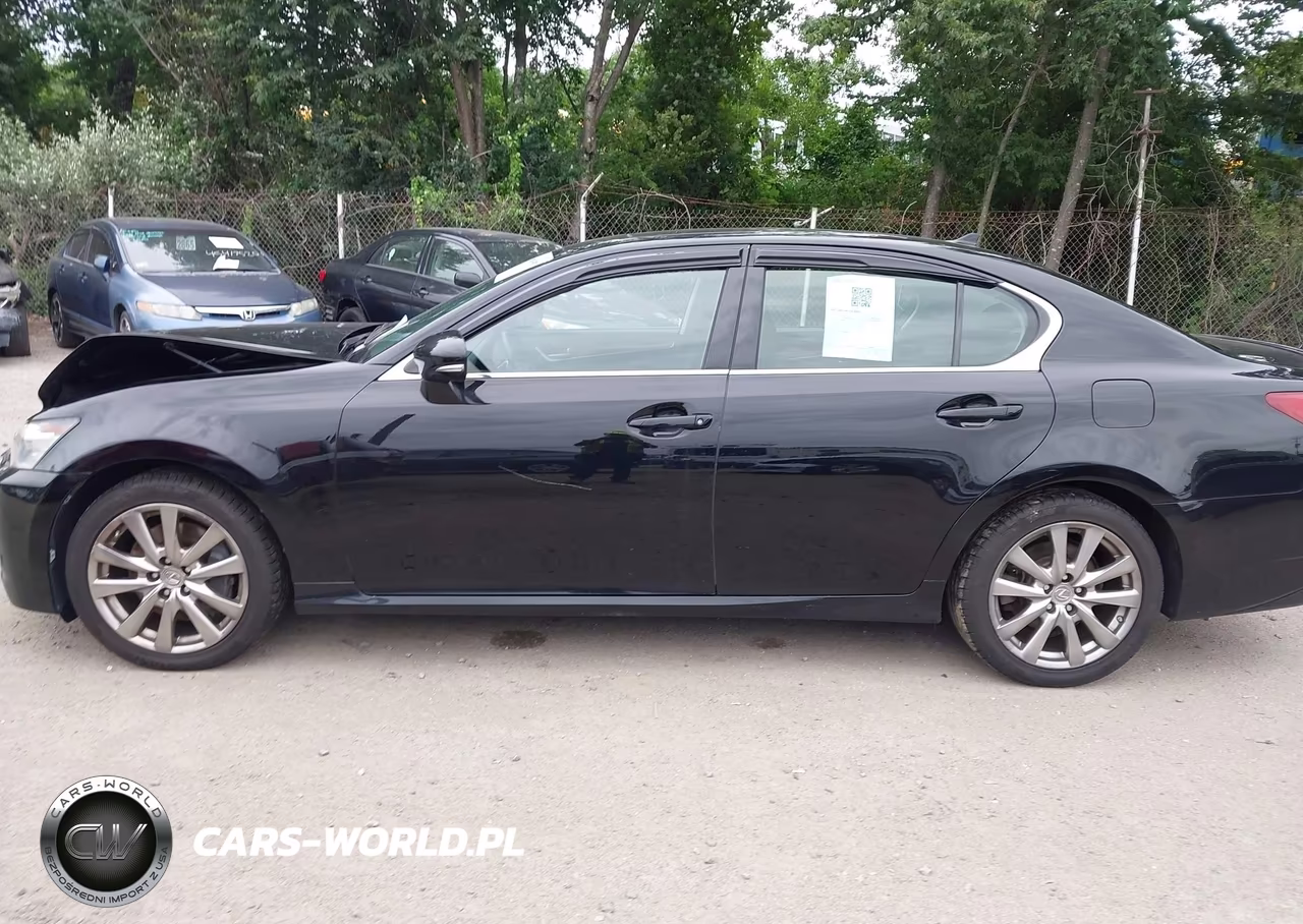 2013 Lexus Gs 350 VIN:JTHCE1BL3D5019323 - 14
