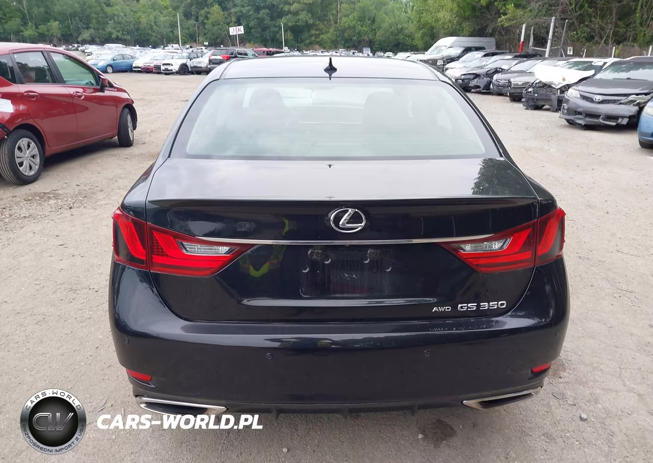 2013 Lexus Gs 350 VIN:JTHCE1BL3D5019323 - 16
