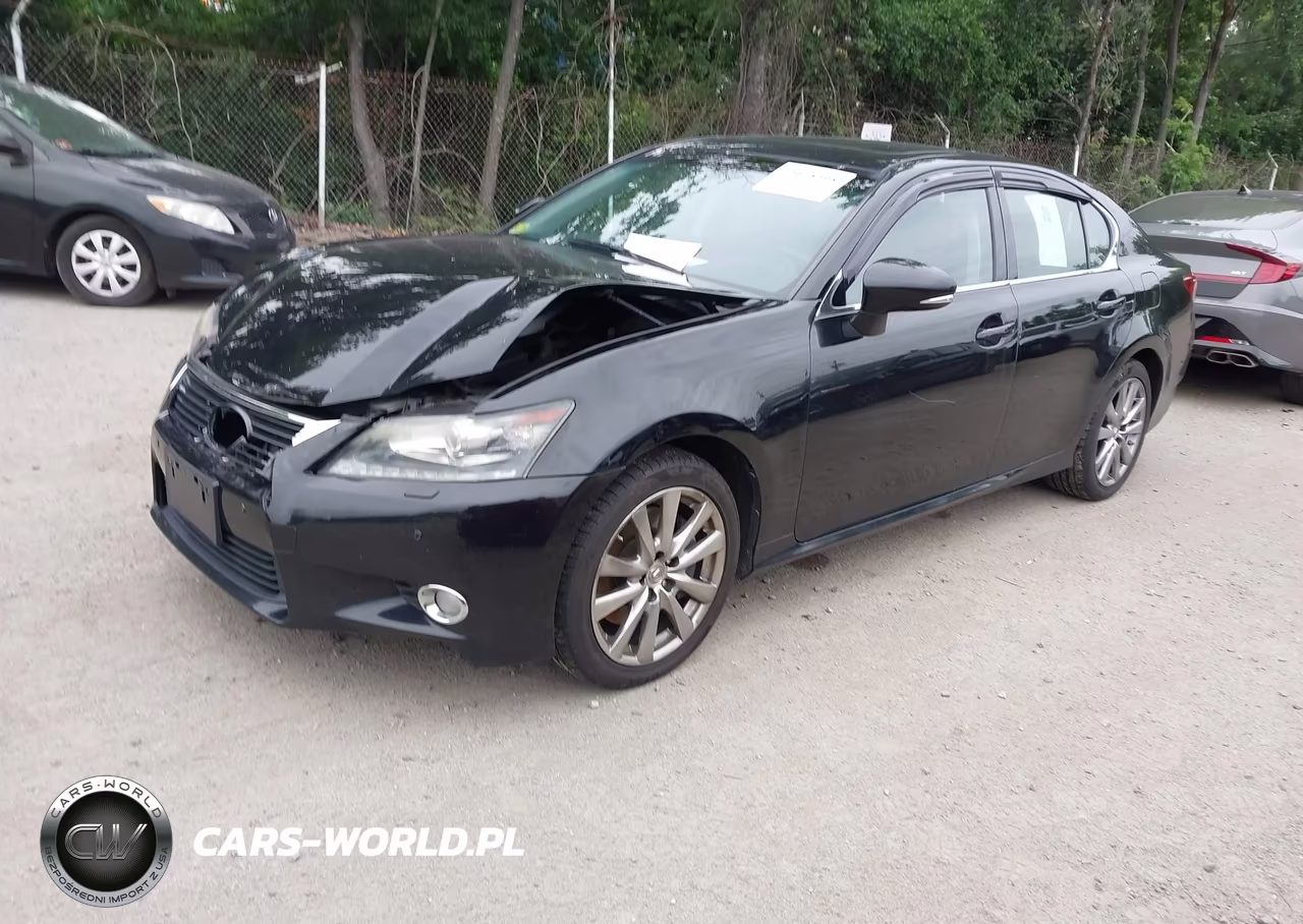 2013 Lexus Gs 350 VIN:JTHCE1BL3D5019323 - 2
