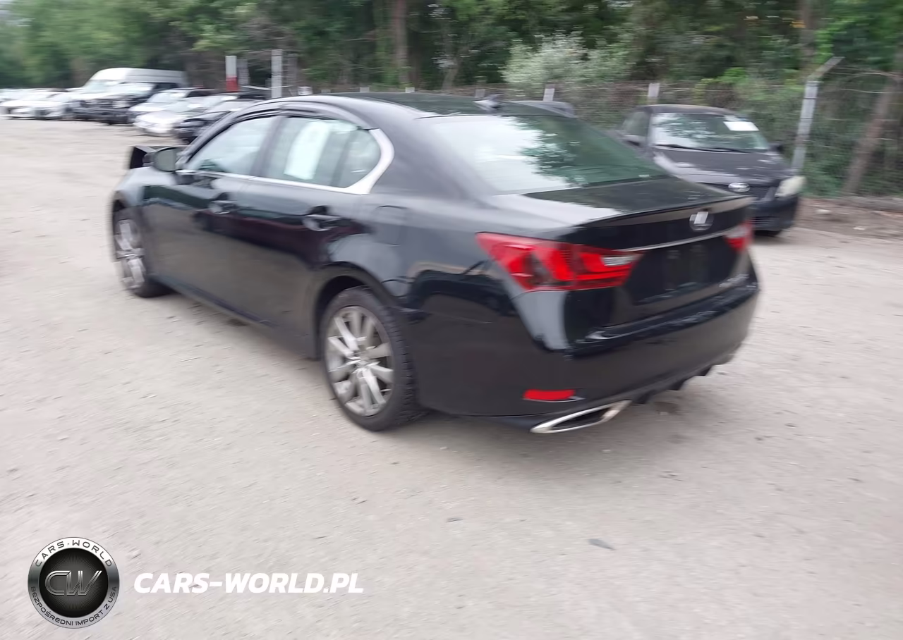 2013 Lexus Gs 350 VIN:JTHCE1BL3D5019323 - 3