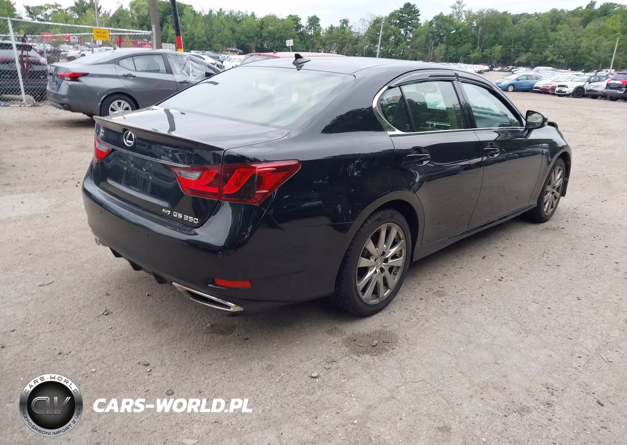 2013 Lexus Gs 350 VIN:JTHCE1BL3D5019323 - 4
