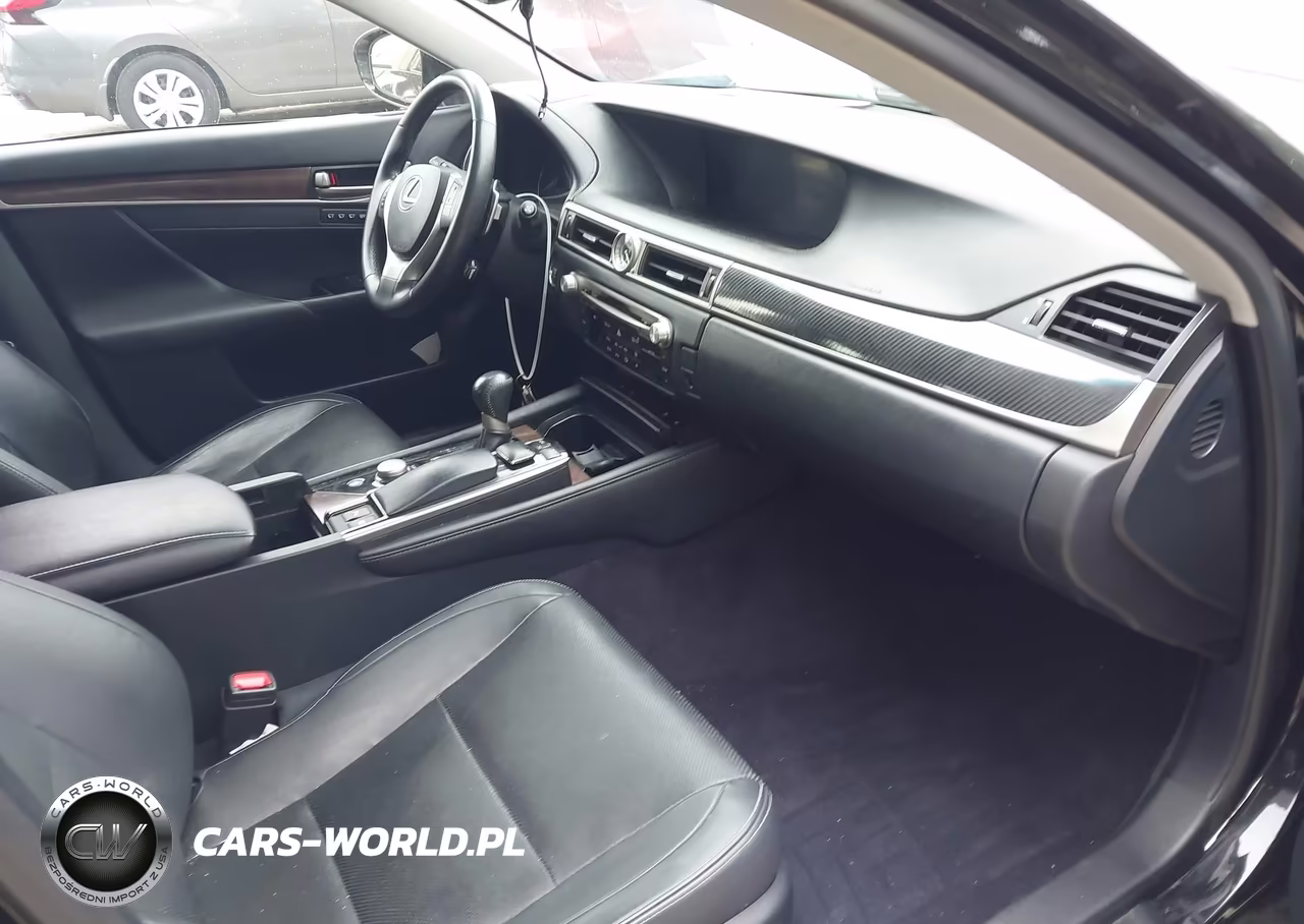 2013 Lexus Gs 350 VIN:JTHCE1BL3D5019323 - 5