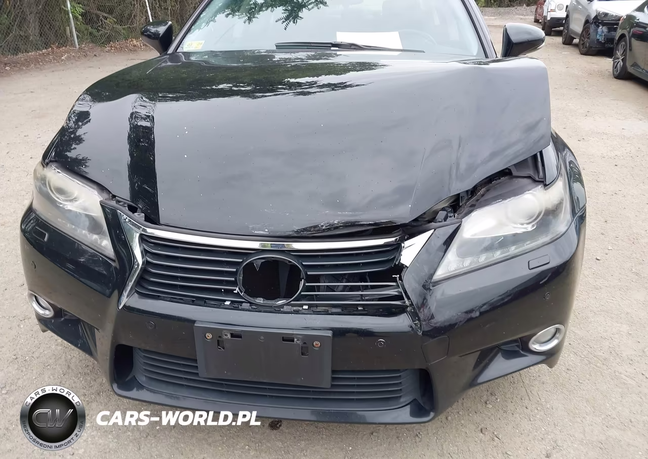 2013 Lexus Gs 350 VIN:JTHCE1BL3D5019323 - 6