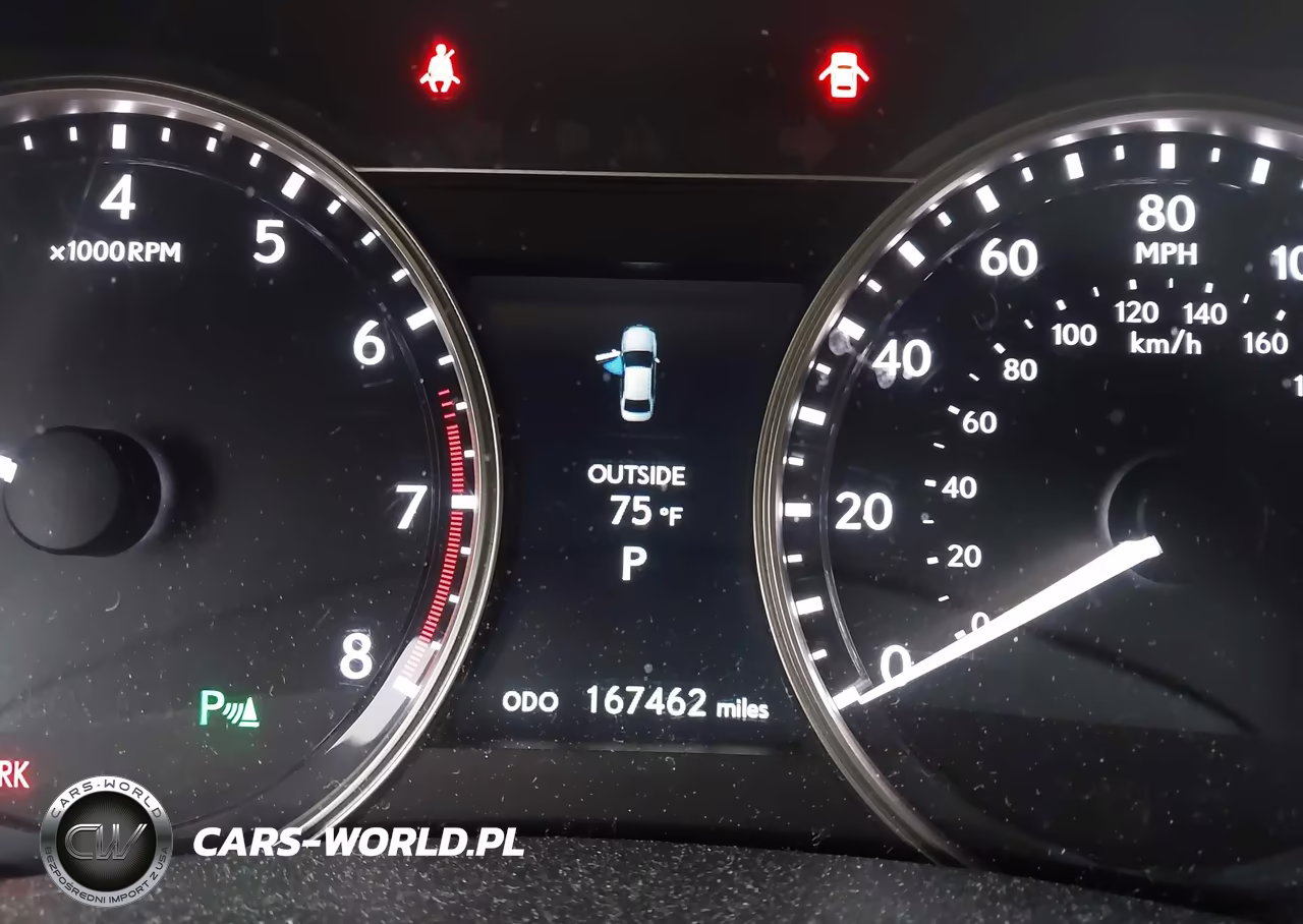 2013 Lexus Gs 350 VIN:JTHCE1BL3D5019323 - 7