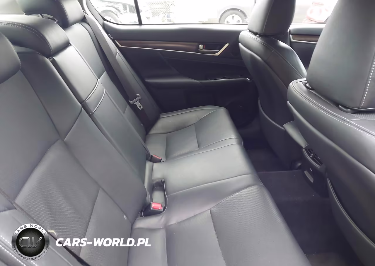 2013 Lexus Gs 350 VIN:JTHCE1BL3D5019323 - 8