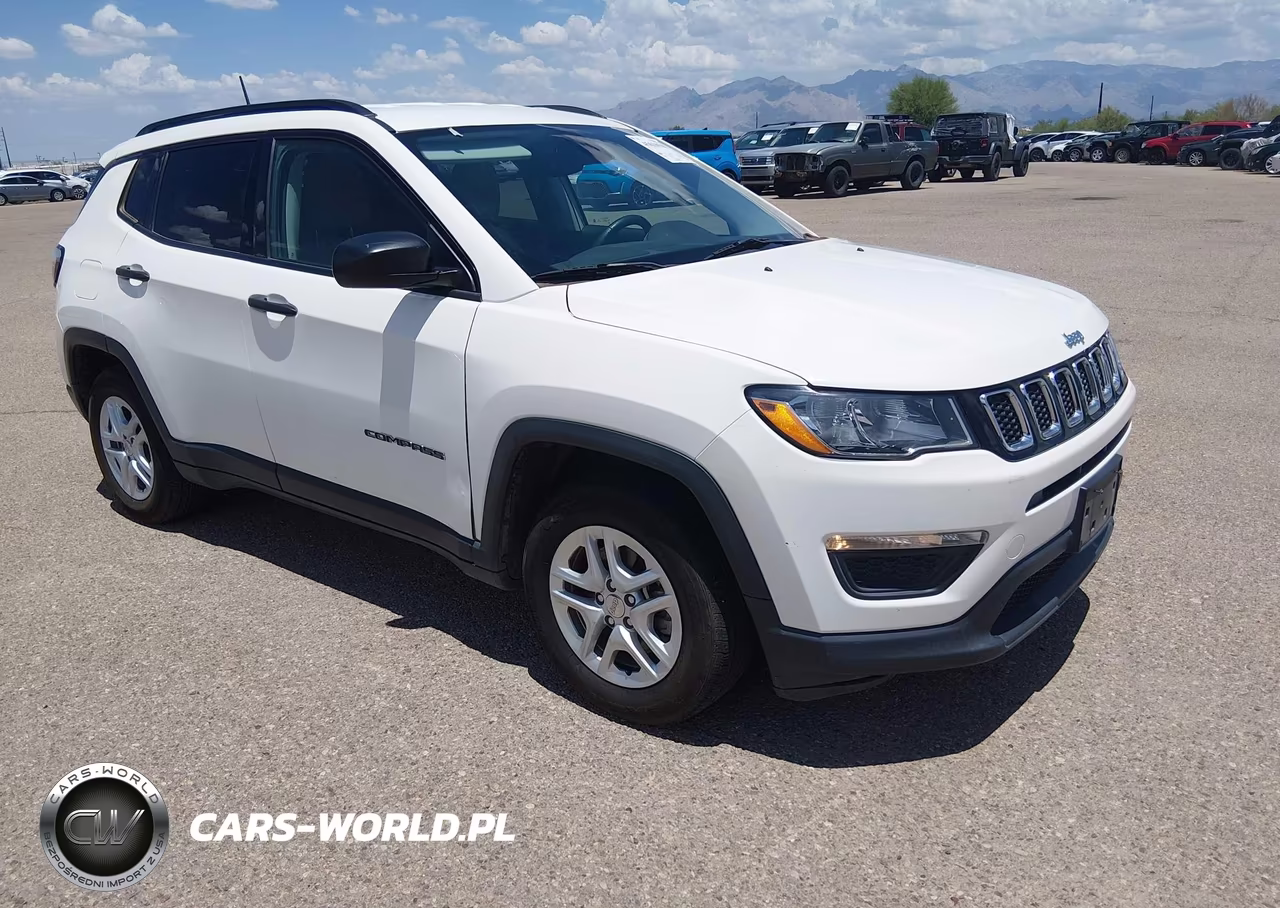 2018 Jeep Compass Sport Fwd