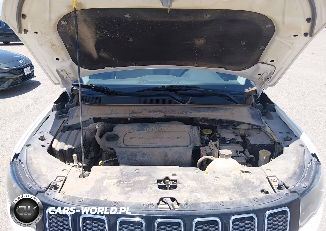 2018 Jeep Compass Sport Fwd VIN:3C4NJCAB3JT308644 - 10