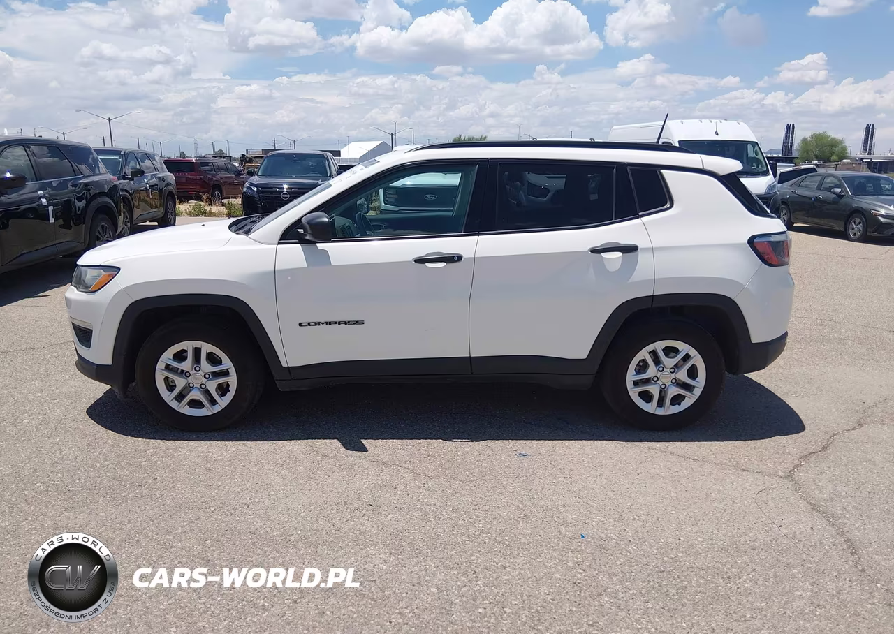 2018 Jeep Compass Sport Fwd VIN:3C4NJCAB3JT308644 - 15