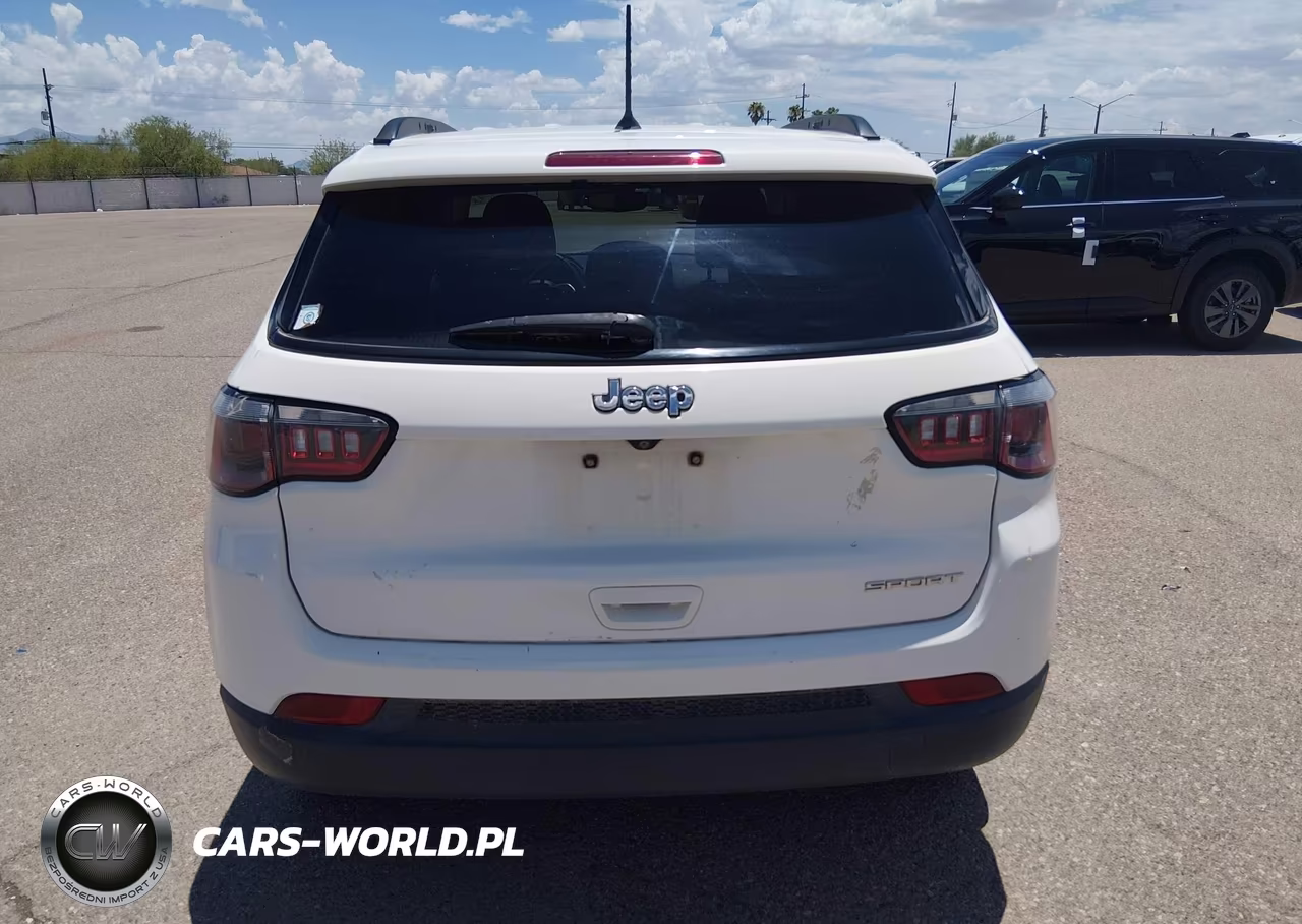 2018 Jeep Compass Sport Fwd VIN:3C4NJCAB3JT308644 - 17