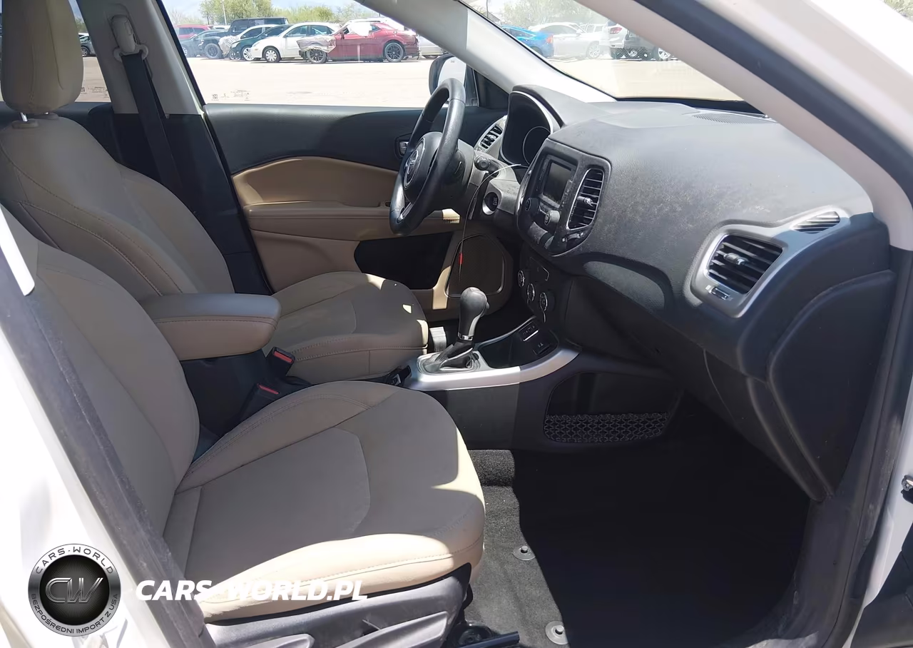 2018 Jeep Compass Sport Fwd VIN:3C4NJCAB3JT308644 - 5