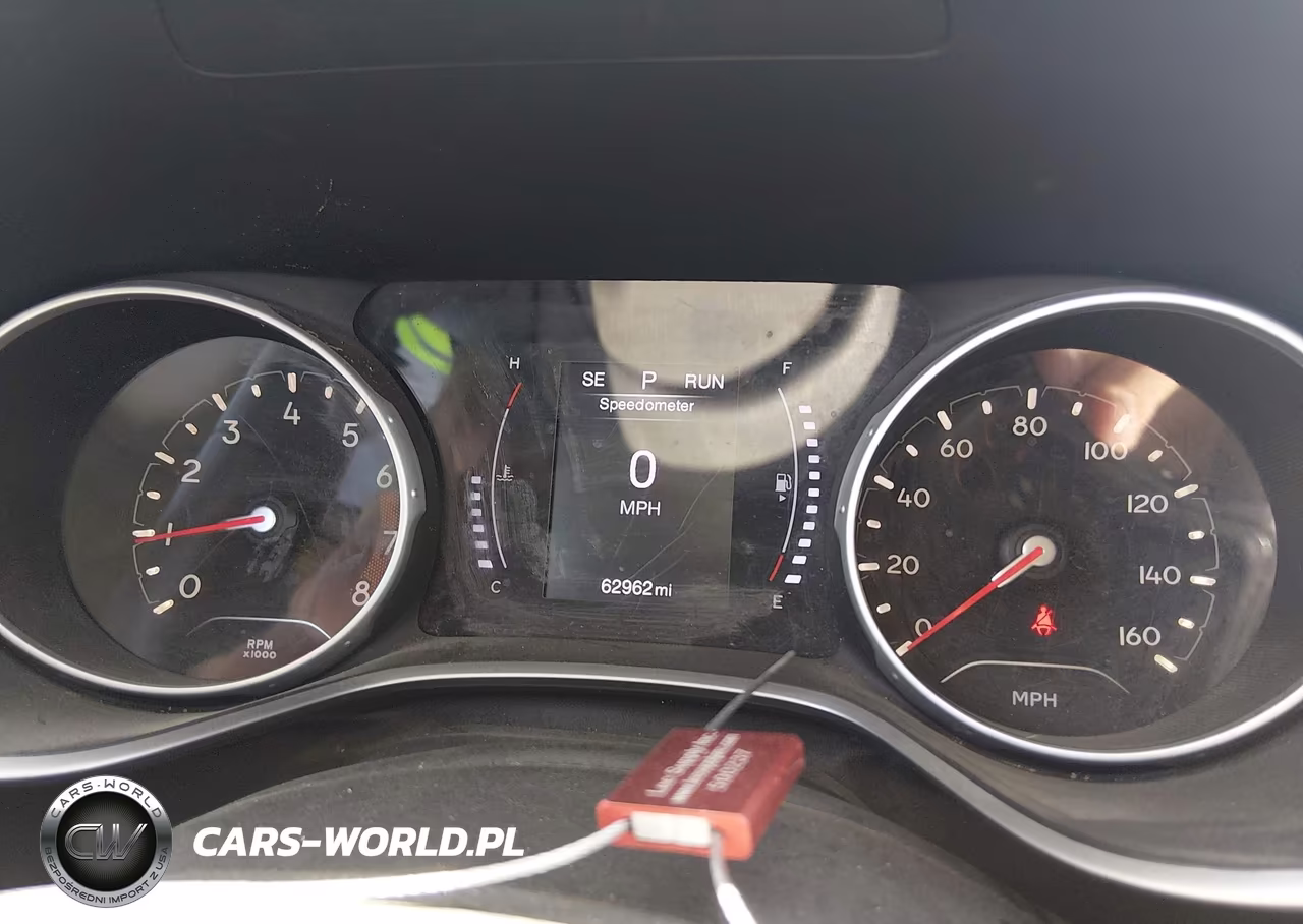 2018 Jeep Compass Sport Fwd VIN:3C4NJCAB3JT308644 - 7