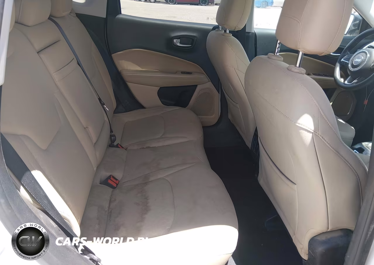 2018 Jeep Compass Sport Fwd VIN:3C4NJCAB3JT308644 - 8