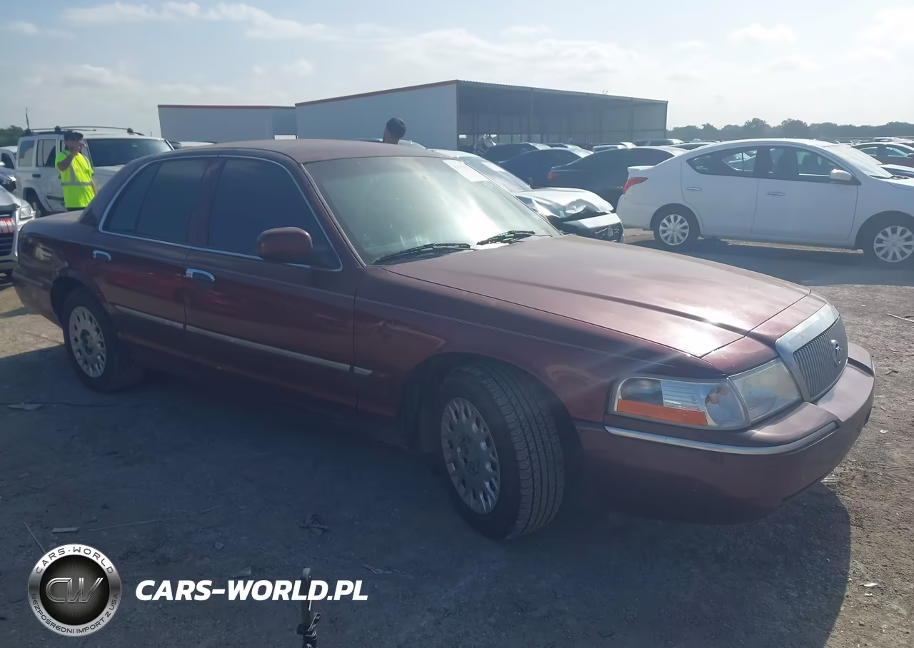 2004 Mercury Grand Marquis Gs