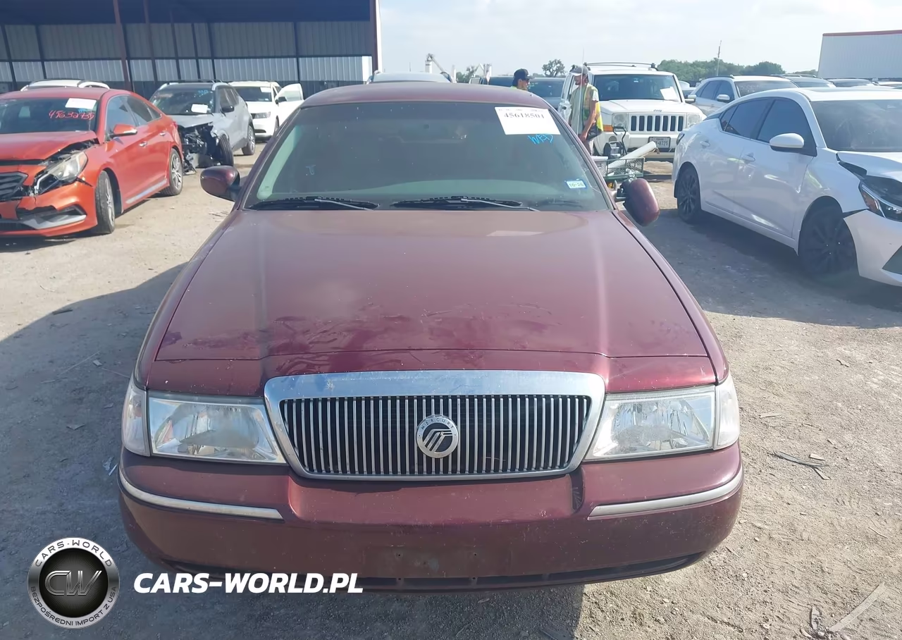 2004 Mercury Grand Marquis Gs VIN:2MEFM74WX4X612833 - 12