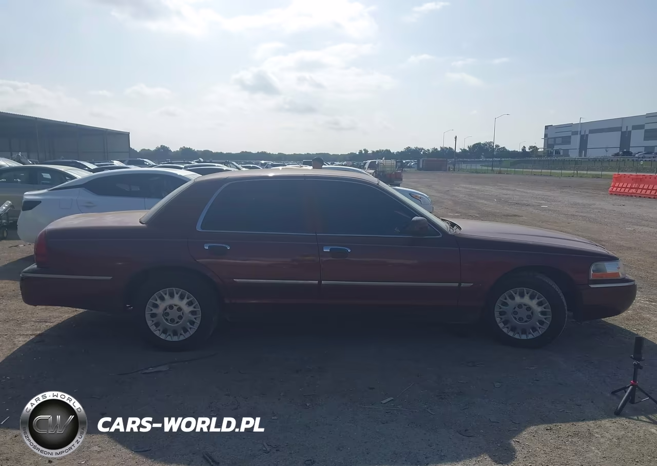 2004 Mercury Grand Marquis Gs VIN:2MEFM74WX4X612833 - 13