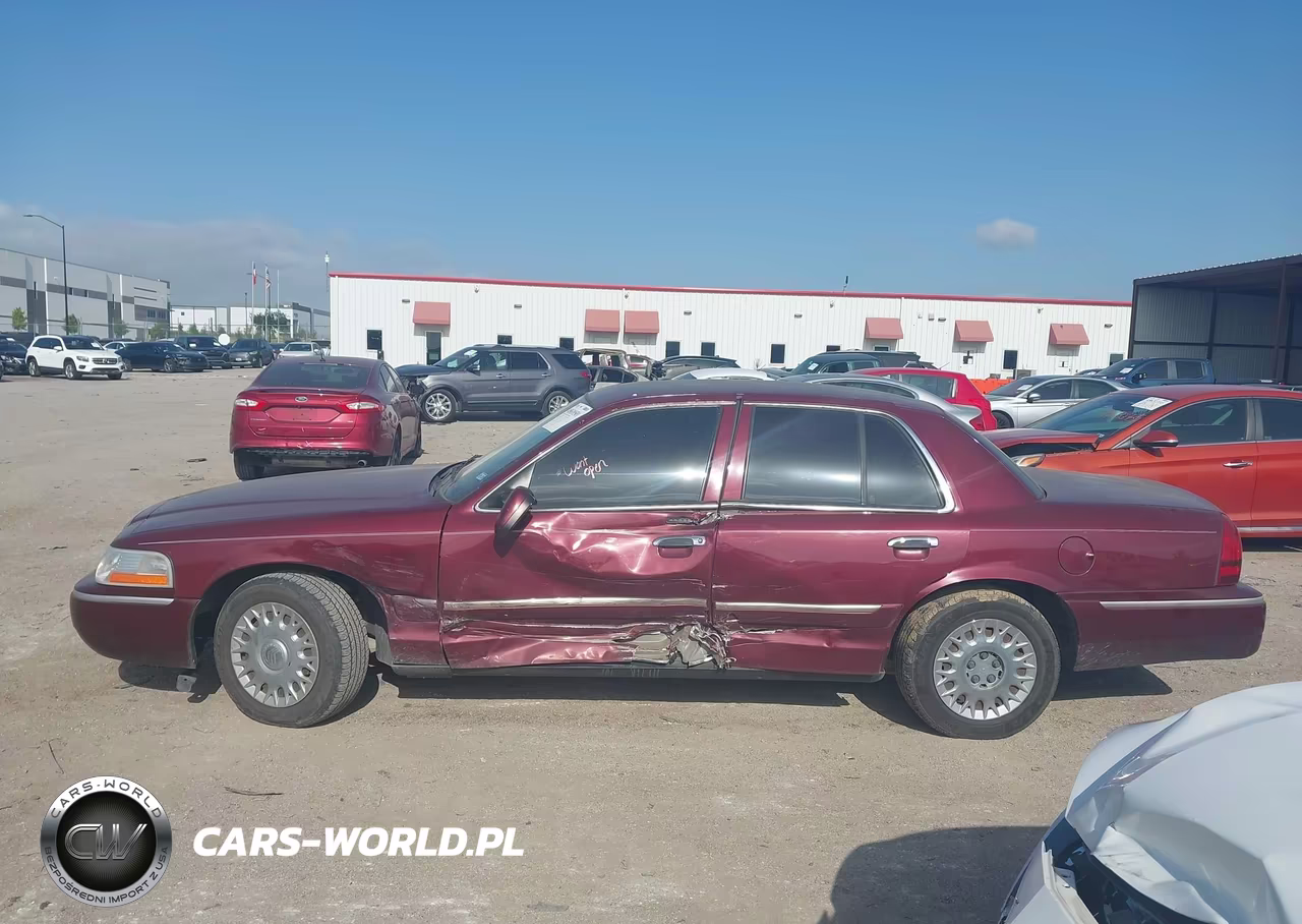 2004 Mercury Grand Marquis Gs VIN:2MEFM74WX4X612833 - 14