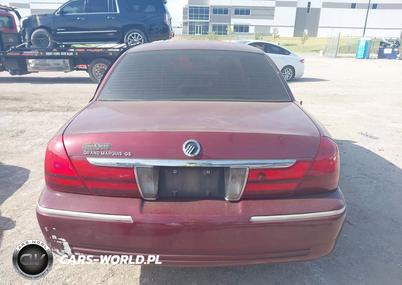2004 Mercury Grand Marquis Gs VIN:2MEFM74WX4X612833 - 16