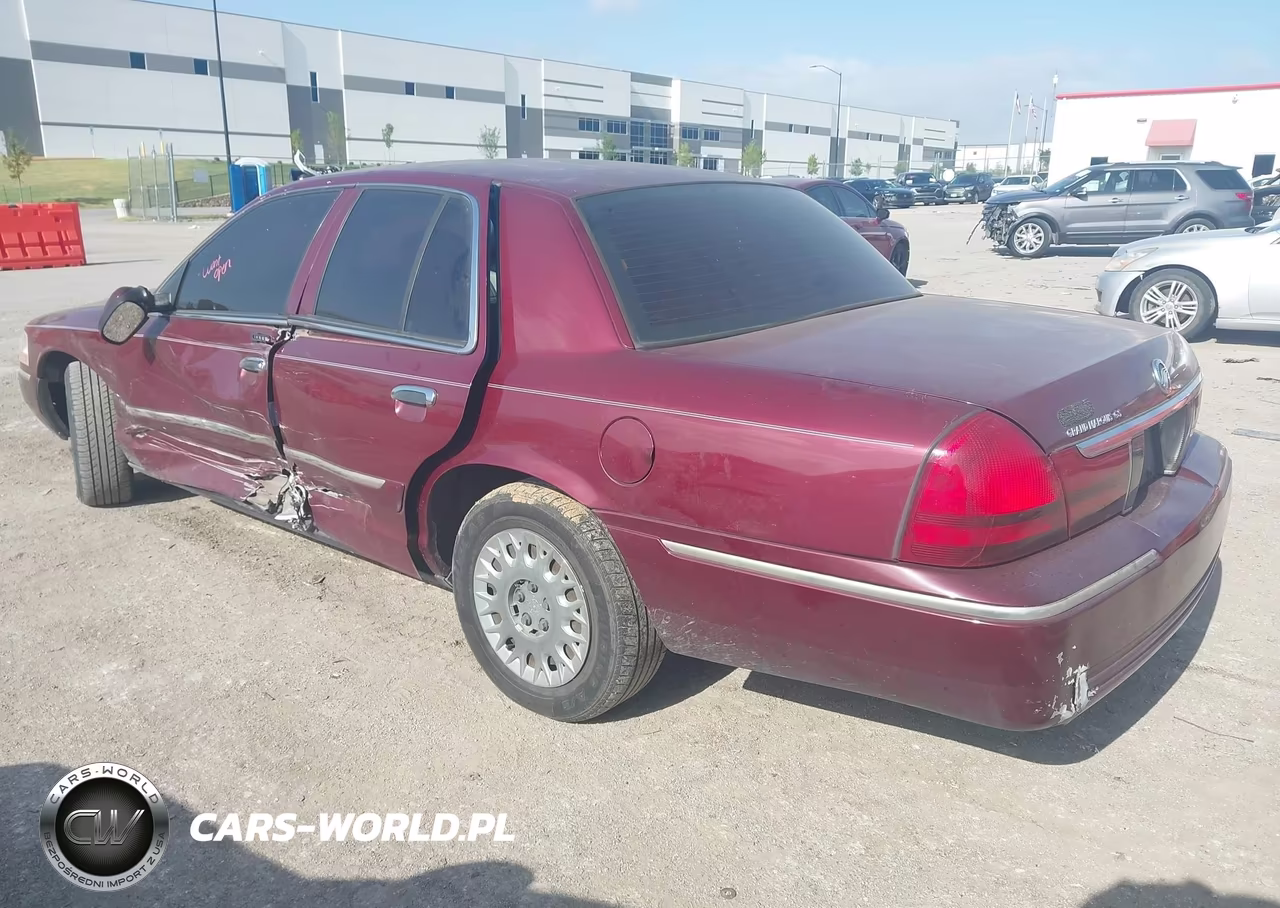 2004 Mercury Grand Marquis Gs VIN:2MEFM74WX4X612833 - 3