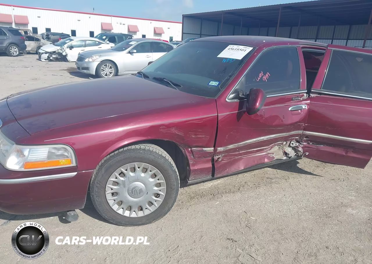 2004 Mercury Grand Marquis Gs VIN:2MEFM74WX4X612833 - 6