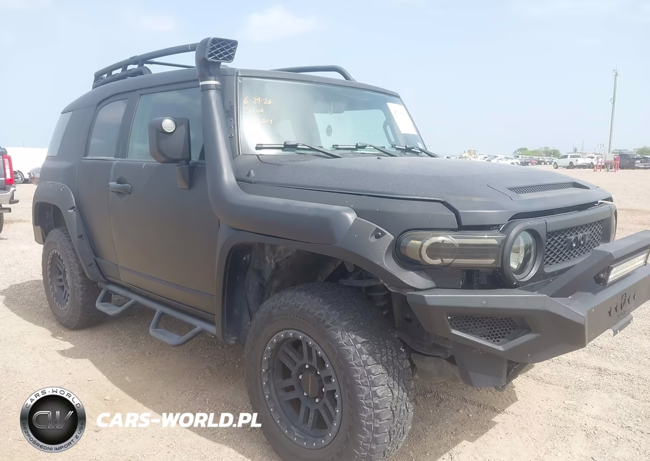 2007 Toyota Fj Cruiser