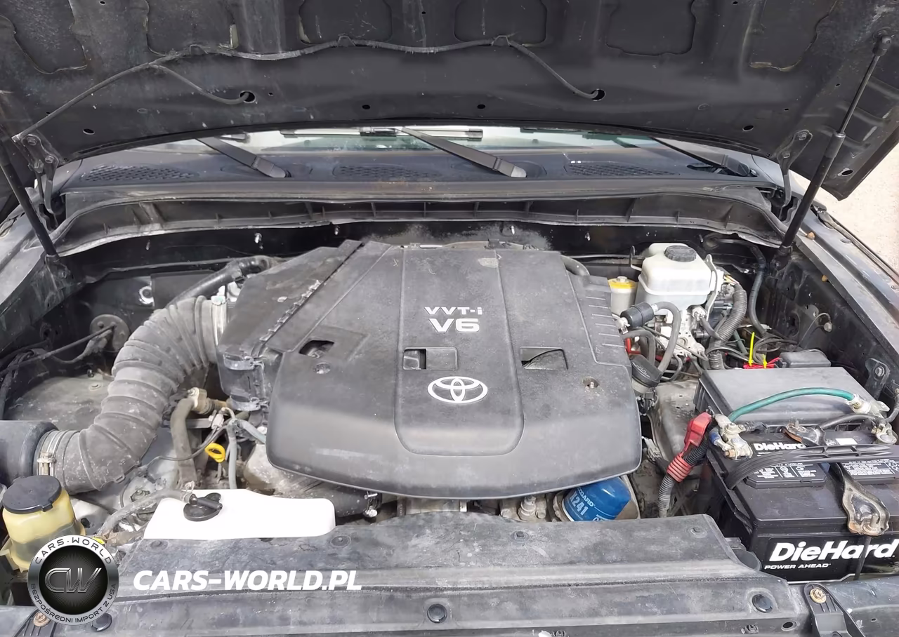 2007 Toyota Fj Cruiser VIN:JTEZU11FX70018578 - 10