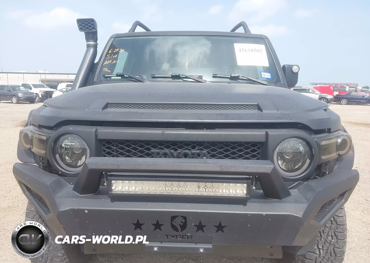 2007 Toyota Fj Cruiser VIN:JTEZU11FX70018578 - 12