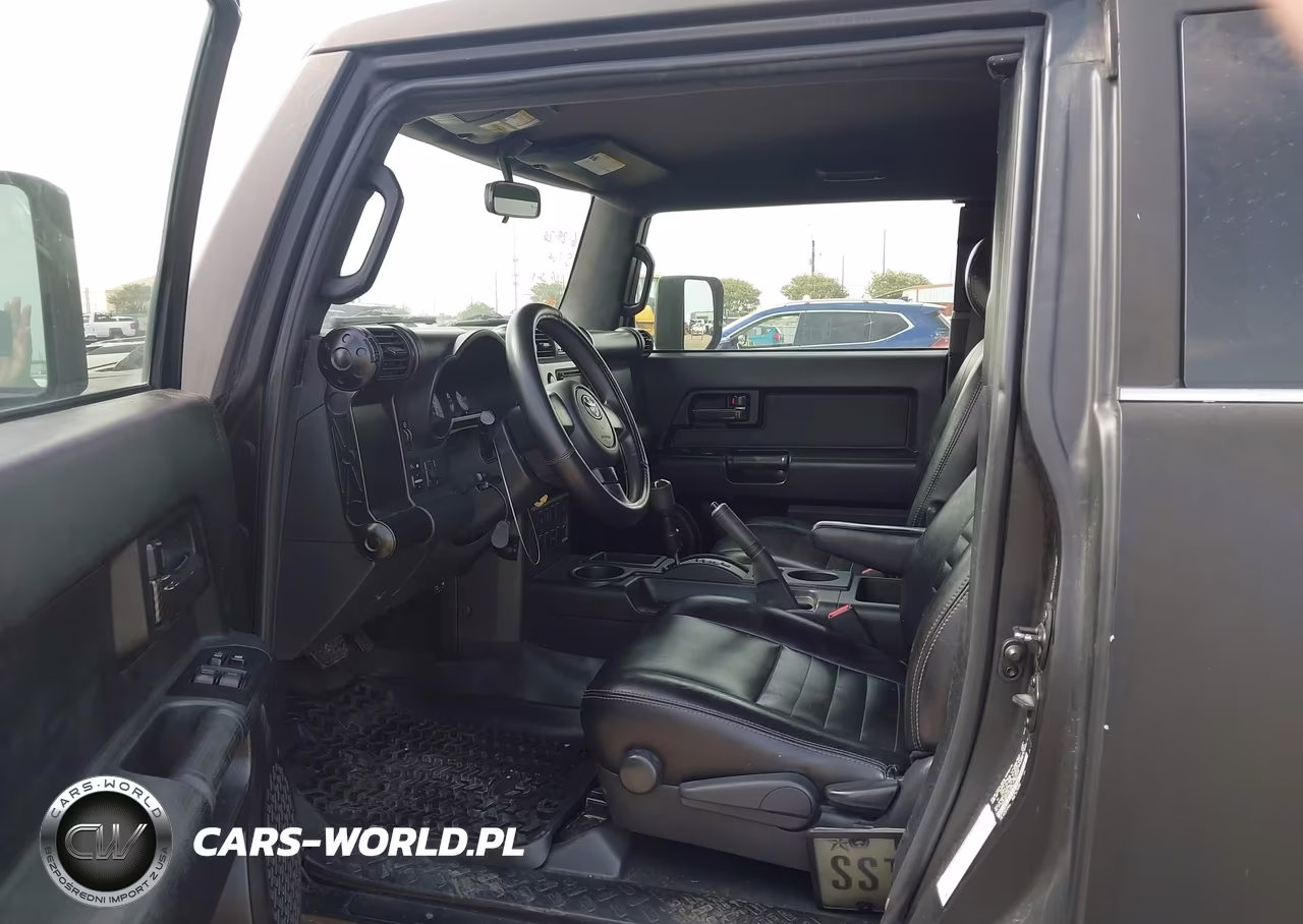 2007 Toyota Fj Cruiser VIN:JTEZU11FX70018578 - 14