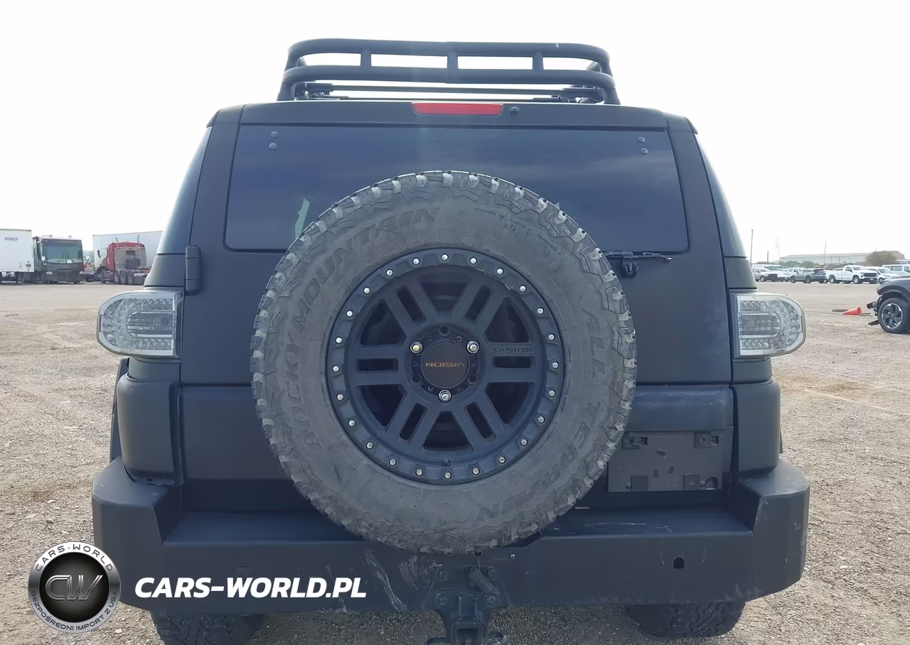 2007 Toyota Fj Cruiser VIN:JTEZU11FX70018578 - 16