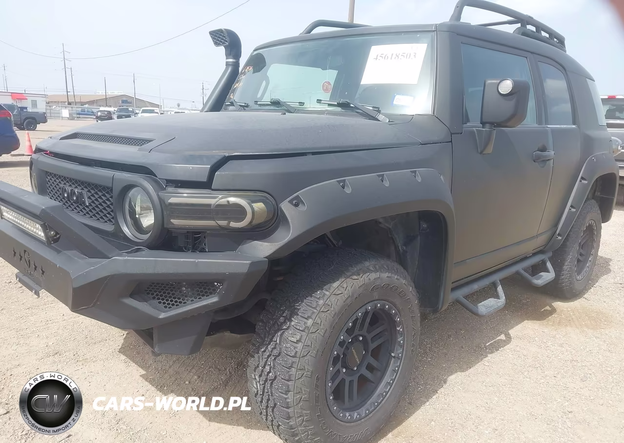 2007 Toyota Fj Cruiser VIN:JTEZU11FX70018578 - 2