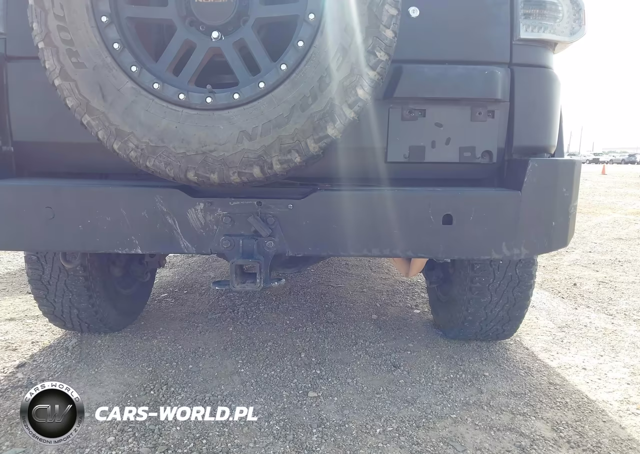 2007 Toyota Fj Cruiser VIN:JTEZU11FX70018578 - 6