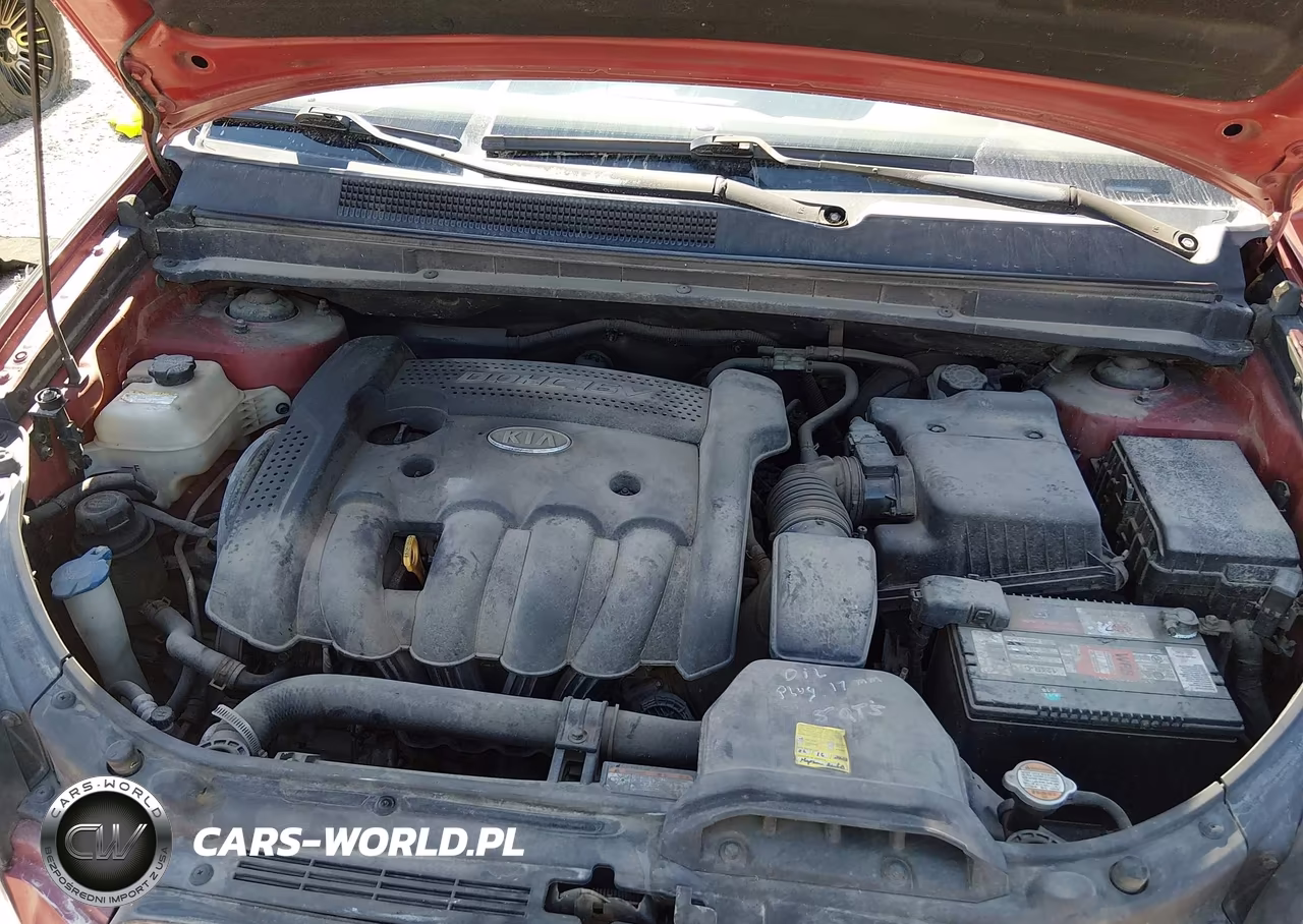 2007 Kia Rondo Lx VIN:KNAFG525677121576 - 10
