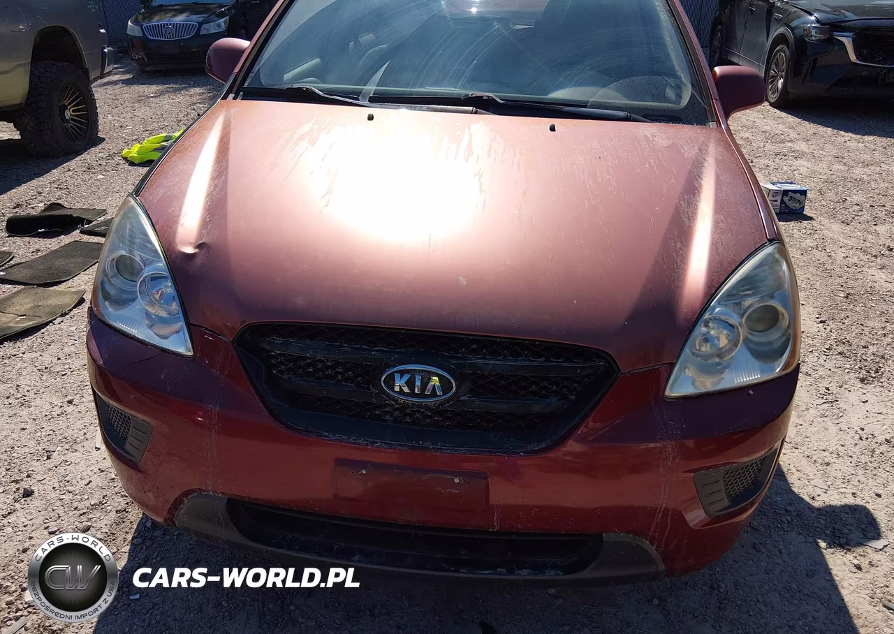 2007 Kia Rondo Lx VIN:KNAFG525677121576 - 12